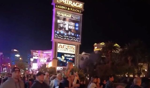 Kemal Kılıçdaroğlu'nun görüntüleri Las Vegas'taki dev ekranda: Ayın en beğenilen videosu oldu