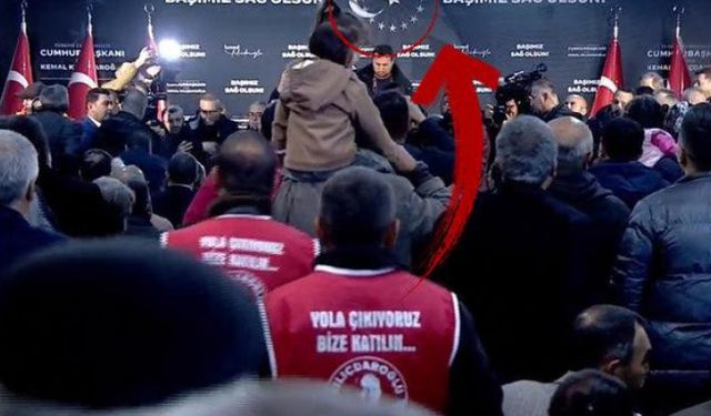 Kemal Kılıçdaroğlu'nun tanıtım logosu ilk kez kullanıldı