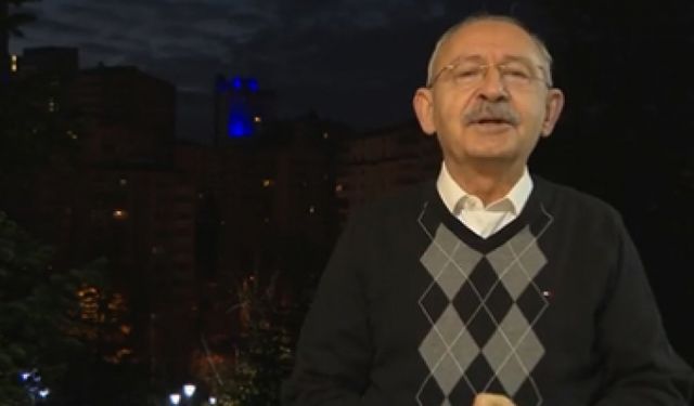 Kemal Kılıçdaroğlu sabah karanlığında paylaştı! Türkiye'yi kalpleri gibi zifiri karanlığa mahkum ettiler