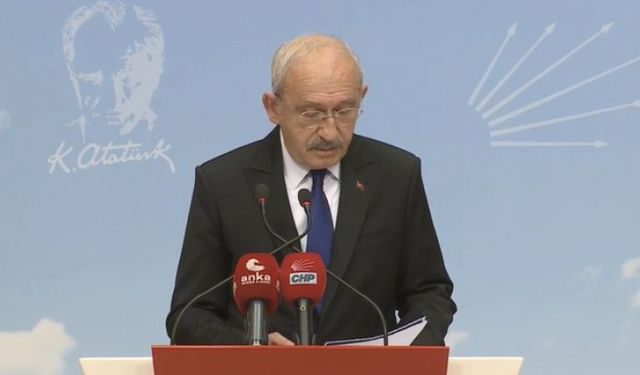 Kemal Kılıçdaroğlu seçim açıklaması yaptı Erdoğan'ı bombaladı! Vatandaşlarımızın kanı bu iktidarın elindedir