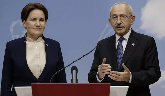 Kemal Kılıçdaroğlu ve Meral Akşener arasında ortam gerildi!