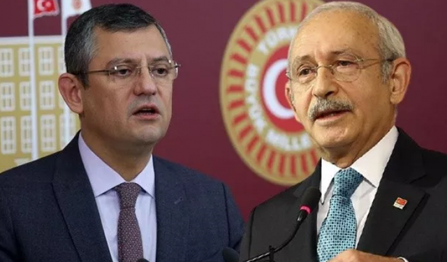 Kemal Kılıçdaroğlu veda etti Özgür Özel gözyaşlarını tutamadı!