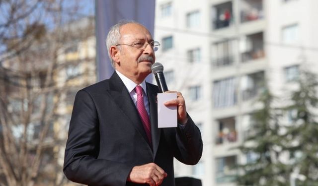 Kılıçdaroğlu 6 ay sonra kaldıracağız diyerek duyurdu!