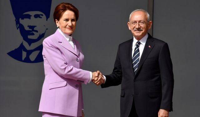 Kılıçdaroğlu ile Akşener görüştü! Altılı Masa'nın adayı kim olacak?