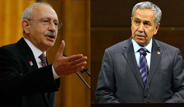 Kılıçdaroğlu'na bir destek de Bülent Arınç'tan geldi!