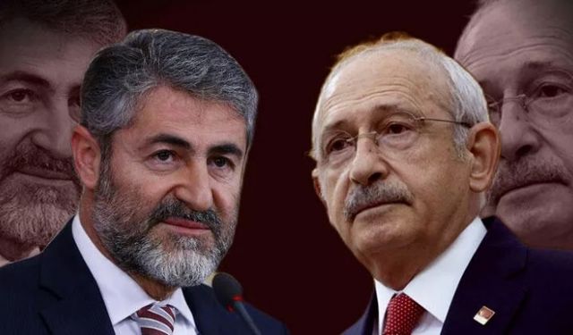 Kılıçdaroğlu'ndan Bakan Nebati'ye olay gönderme!