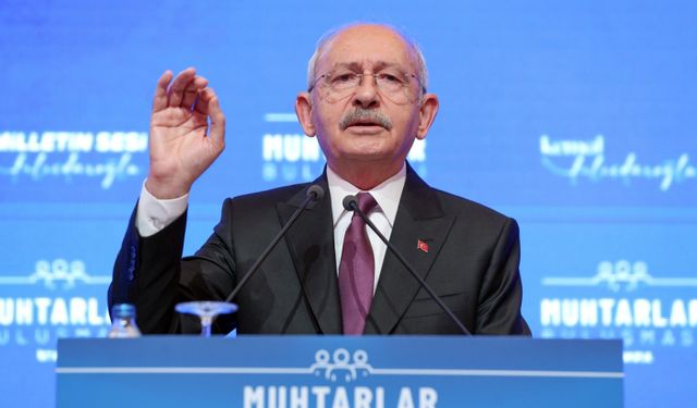 Kılıçdaroğlu'ndan bomba sözler: Kul hakkı yiyenden o paraları alacağım