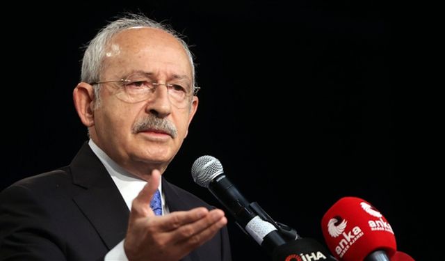 Kılıçdaroğlu'ndan Cumhur İttifakı'na sert çıkış!