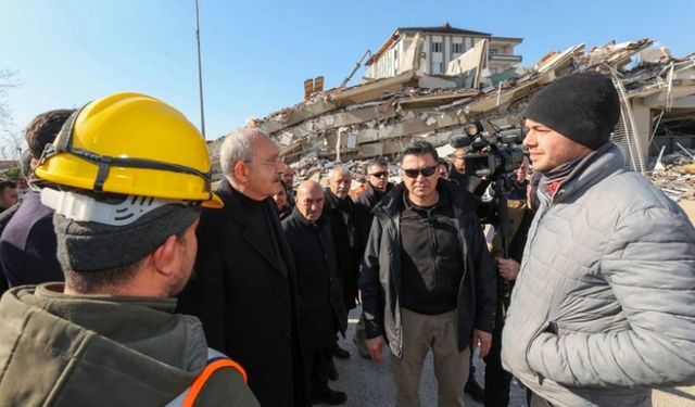 Kılıçdaroğlu'ndan deprem sonrası Erdoğan'a sert sözler!