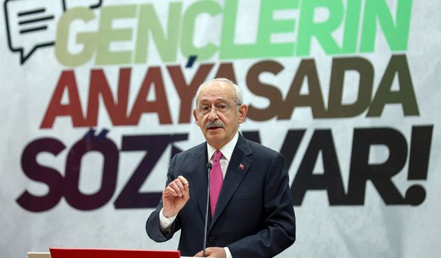 Kılıçdaroğlu'ndan genç hukukçulara çağrı! 'İkinci Yüzyıla Çağrı Beyannamesi'ni ezberleyin'