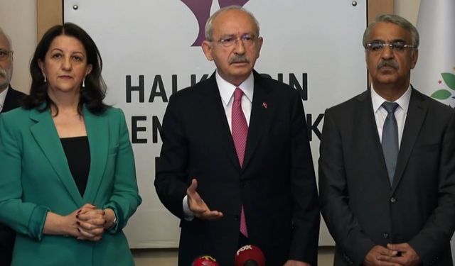 Kılıçdaroğlu'ndan HDP görüşmesi sonrası flaş açıklama!