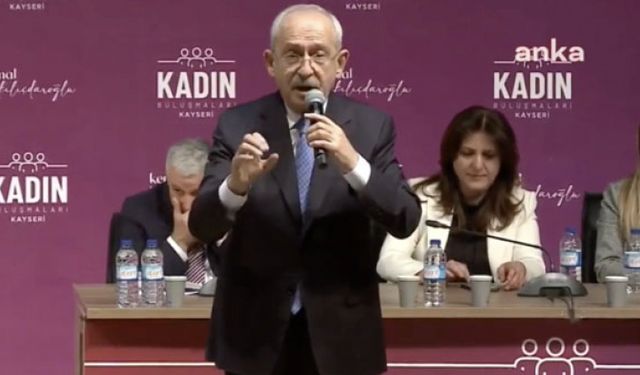 Kılıçdaroğlu'ndan kadınlara: Allah sizi inandırsın ilk yapacağım iş...