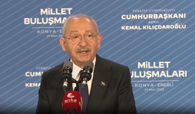 Kılıçdaroğlu'ndan Konya ziyaretinde olay gaf! Tarih detayı dikkat çekti