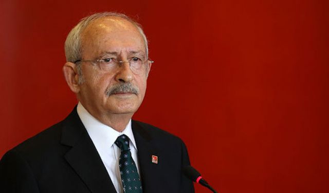 Kılıçdaroğlu'ndan Netanyahu'ya 'Geçmiş olsun' mektubu