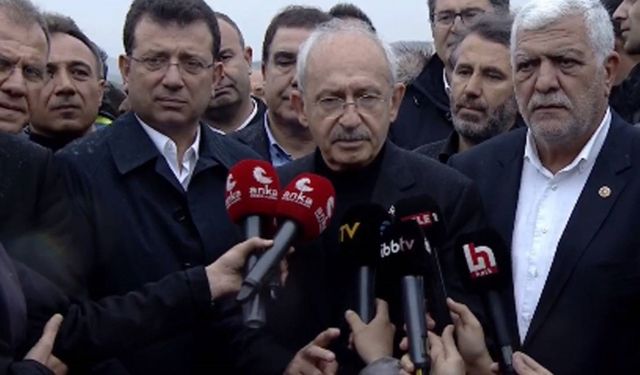 Kılıçdaroğlu'ndan Suriye sınırında açıklama! 'Elini kolunu sallayarak...'