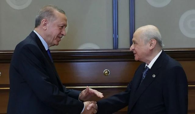 Kılıçdaroğlu'nun adaylığının açıklanması sonrası Erdoğan ve Bahçeli'den kritik görüşme!