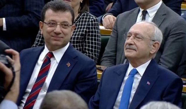 Kılıçdaroğlu'nun ‘baba-oğul’ benzetmesine İmamoğlu’ndan ilk yorum