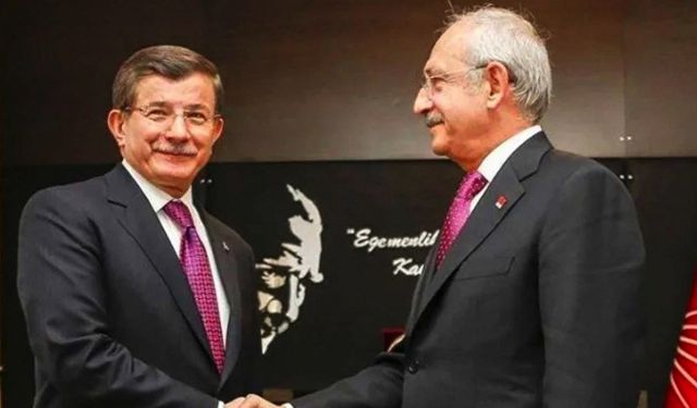 Kılıçdaroğlu'nun 'başörtüsü' sözlerine Davutoğlu da destek verdi!