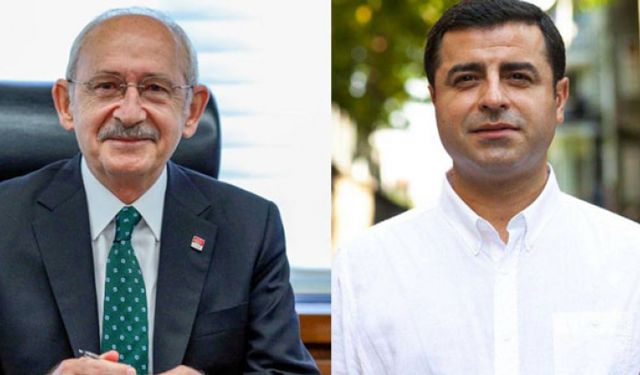 Kılıçdaroğlu Selahattin Demirtaş'ın Saray önerisine bakın ne cevap verdi