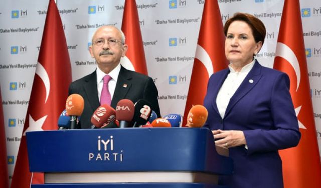 Kılıçdaroğlu ve Akşener Mansur Yavaş'ın davetiyle bir araya geliyor