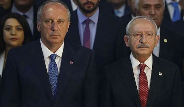 Kılıçdaroğlu ve Muharrem İnce görüşmesi için saat netleşti