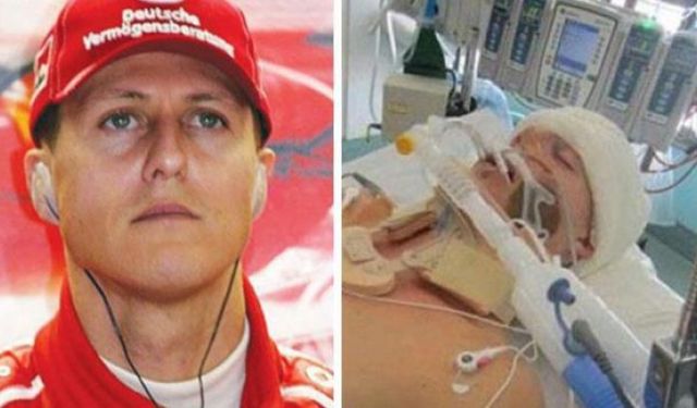 Komada olan Schumacher'den 9 yıl sonra haber var