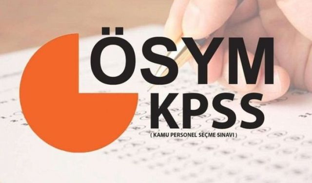 'KPSS oturumunda poşeti açılmış soru kitapçığı'yla ilgili ÖSYM'den olay açıklama