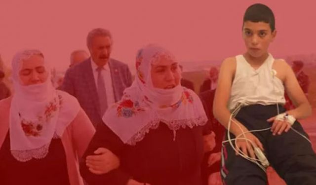 Kuduz olup ölen Mustafa Erçetin'in cenazesinde annesi sinir krizi geçirdi