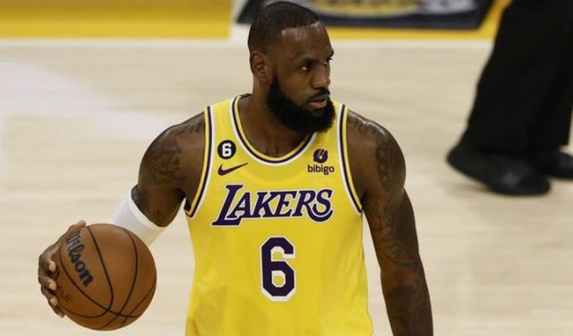 Lebron James’in 46 sayısı galibiyete yetmedi!