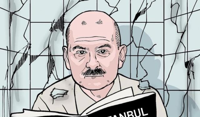 LeMan Dergisi'nin Süleyman Soylu kapağı gündem oldu!