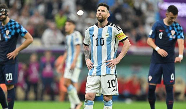 Lionel Messi rekoru kırdı, tarihe geçti!