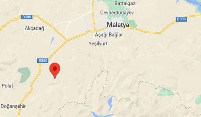 Malatya'da korkutan deprem!