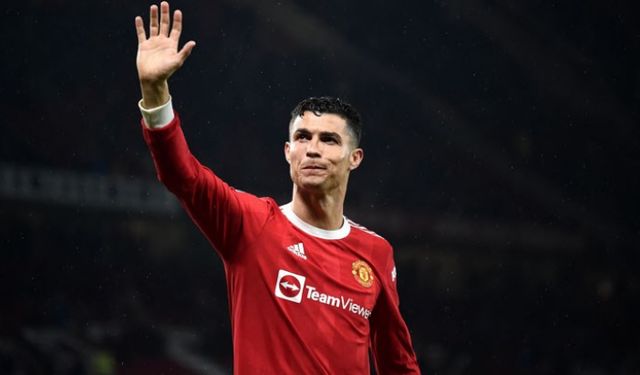 Manchester United, Cristiano Ronaldo’nun sözleşmesini feshetti!