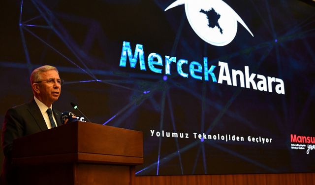 Mansur Yavaş Mercek Ankara projesini anlattı