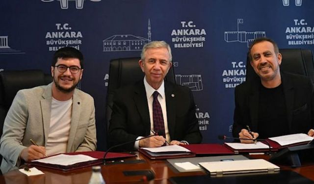 Mansur Yavaş ve Haluk Levent imzayı attı! AHBAP Bilim Sanat Kampüsü kuruluyor