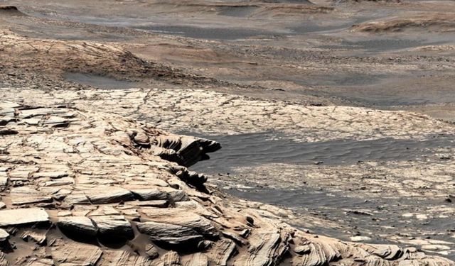 Mars'ta eski bir okyanusun varlığına dair izler bulundu