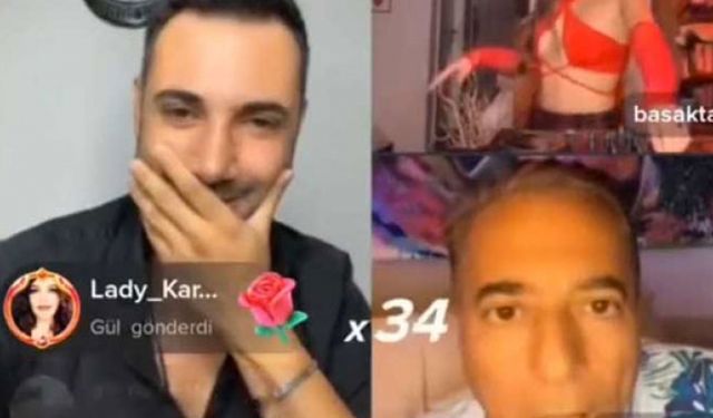 Mehmet Ali Erbil Tiktok canlı yayınında dans eden kadınları ağzı açık izledi