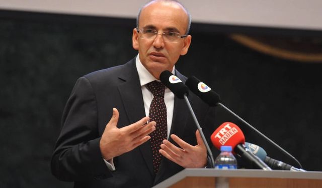 Mehmet Şimşek Ak Parti Genel Merkezi'nde!