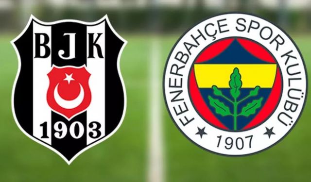 Fenerbahçe-Beşiktaş derbisinde merak edilenler! Derbi hangi kanalda, saat kaçta?