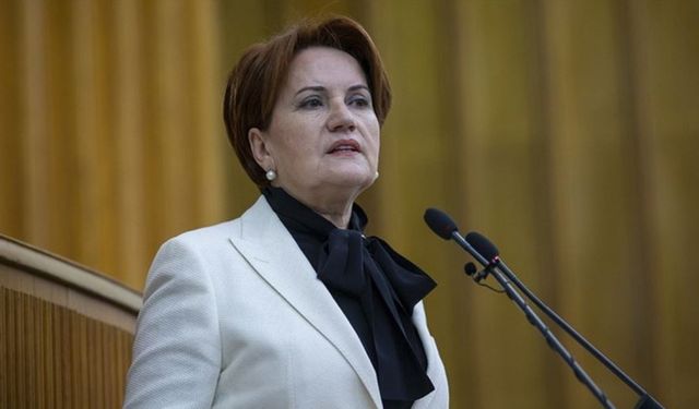 Meral Akşener adayın belli olacağı tarihi açıkladı!