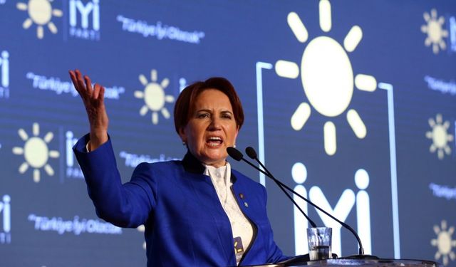 Meral Akşener Ali Sunal'ın sözlerini alıntıladı: Artık gereğini yapma vakti