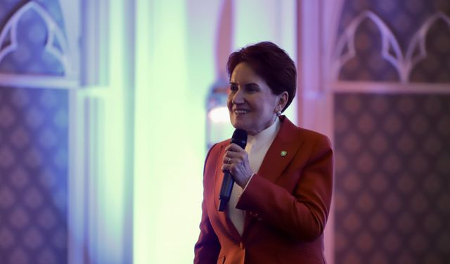 Meral Akşener: Başörtüsü umurlarında değil şuuraltında hepimiz sürtüğüz