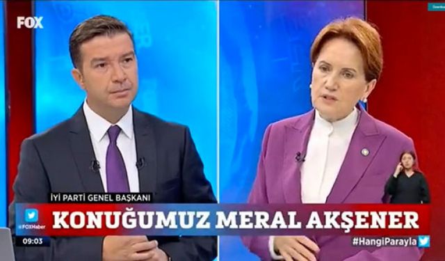 Meral Akşener 'bilgi aldık' deyip Erdoğan'ın seçim kararını açıkladı!