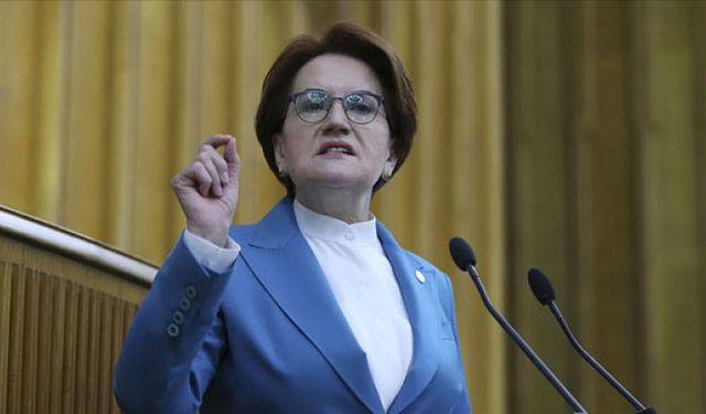 Meral Akşener bomba Sinan Ateş açıklaması: Emniyet ayağa kalkmalı