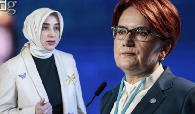 Meral Akşener'den AKP'li Özlem Zengin'e destek!