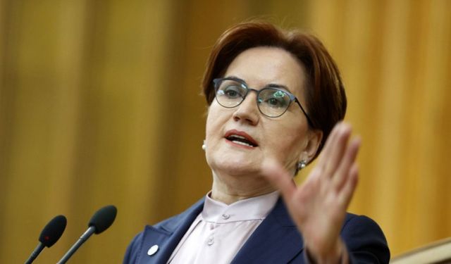 Meral Akşener'den bakanlara çağrı! İstifa edin aday olun da görelim çapınız neymiş