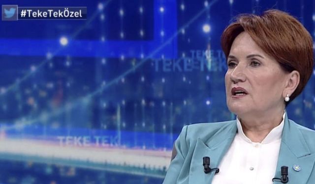 Meral Akşener'den bomba AK Parti itirafı!