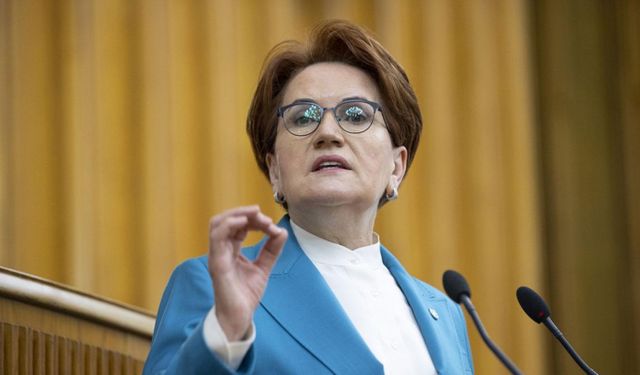 Meral Akşener'den CHP'ye uyarı geldi