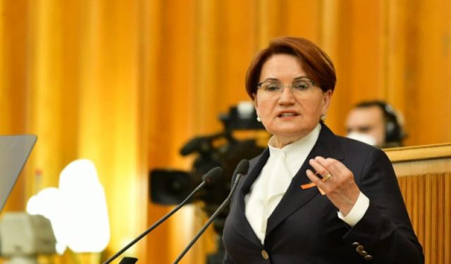 Meral Akşener'den Cumhurbaşkanı Erdoğan'a 'sözünü tut' çağrısı