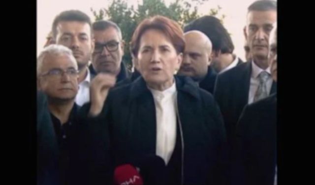 Meral Akşener'den Cumhurbaşkanı Erdoğan'a ağır sözler